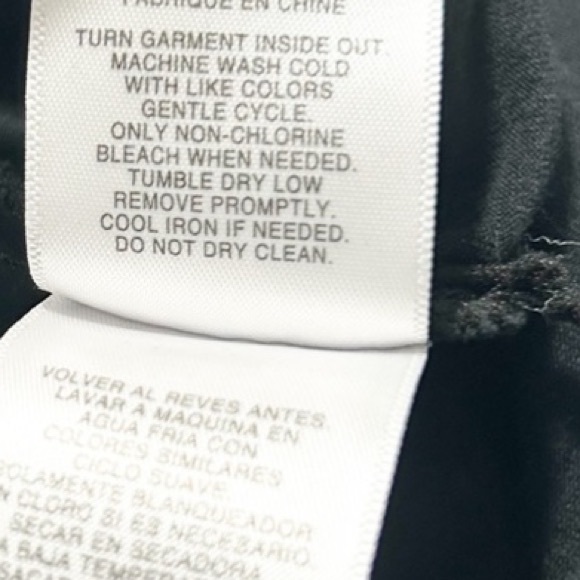 Jones New York Signature Striped Print Cotton Skort Front Slash Pockets Zippers - Picture 14 of 15